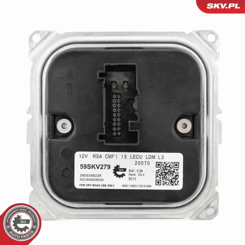 Steuergerät, Beleuchtung ESEN SKV 59SKV279 Bild Steuergerät, Beleuchtung ESEN SKV 59SKV279