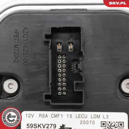 Steuergerät, Beleuchtung ESEN SKV 59SKV279 Bild Steuergerät, Beleuchtung ESEN SKV 59SKV279