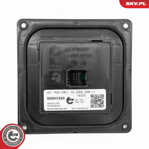 Steuergerät, Beleuchtung ESEN SKV 59SKV280 Bild Steuergerät, Beleuchtung ESEN SKV 59SKV280