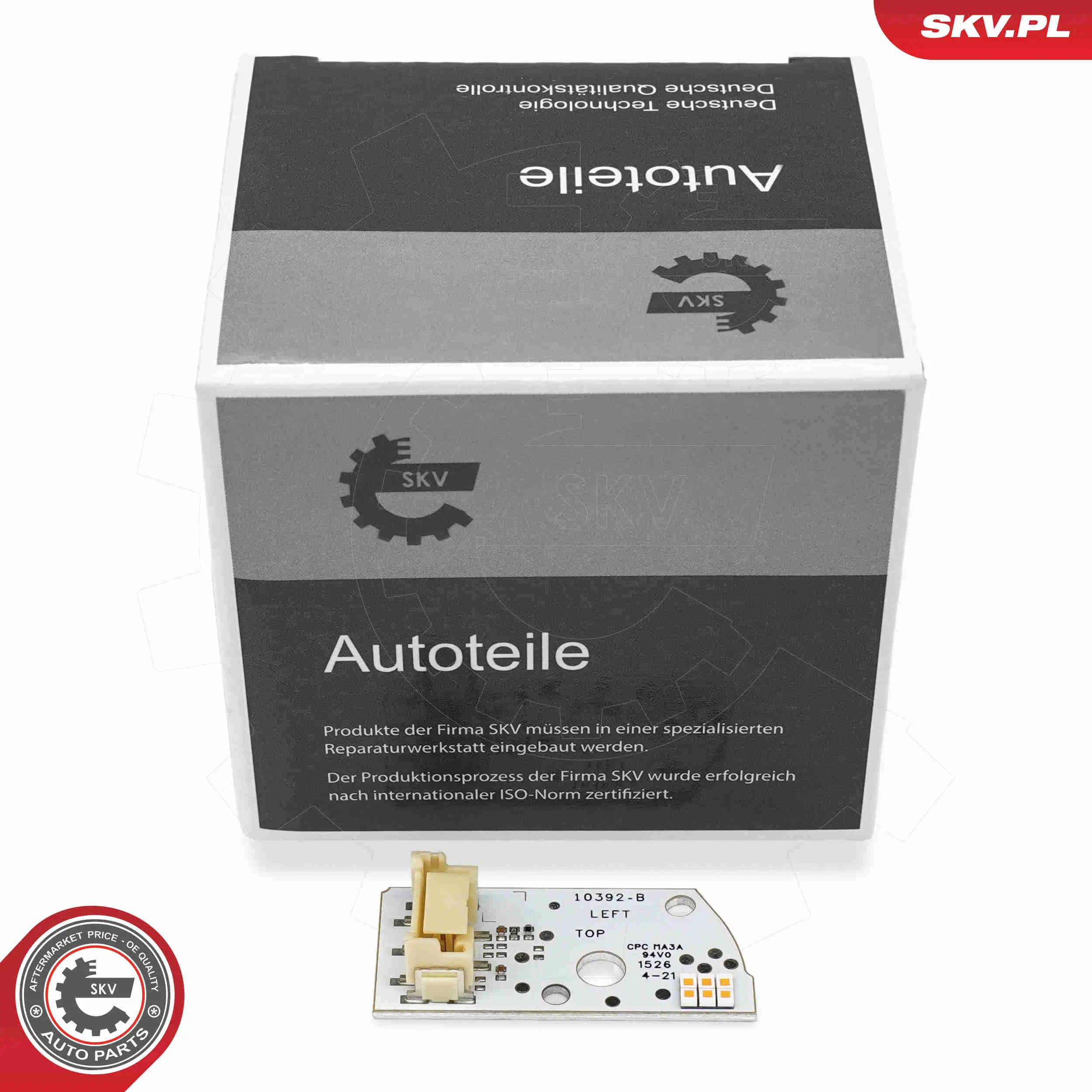 Steuergerät, Beleuchtung links ESEN SKV 59SKV289