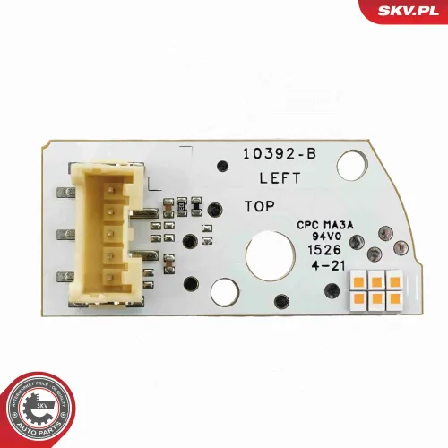 Steuergerät, Beleuchtung links ESEN SKV 59SKV289 Bild Steuergerät, Beleuchtung links ESEN SKV 59SKV289