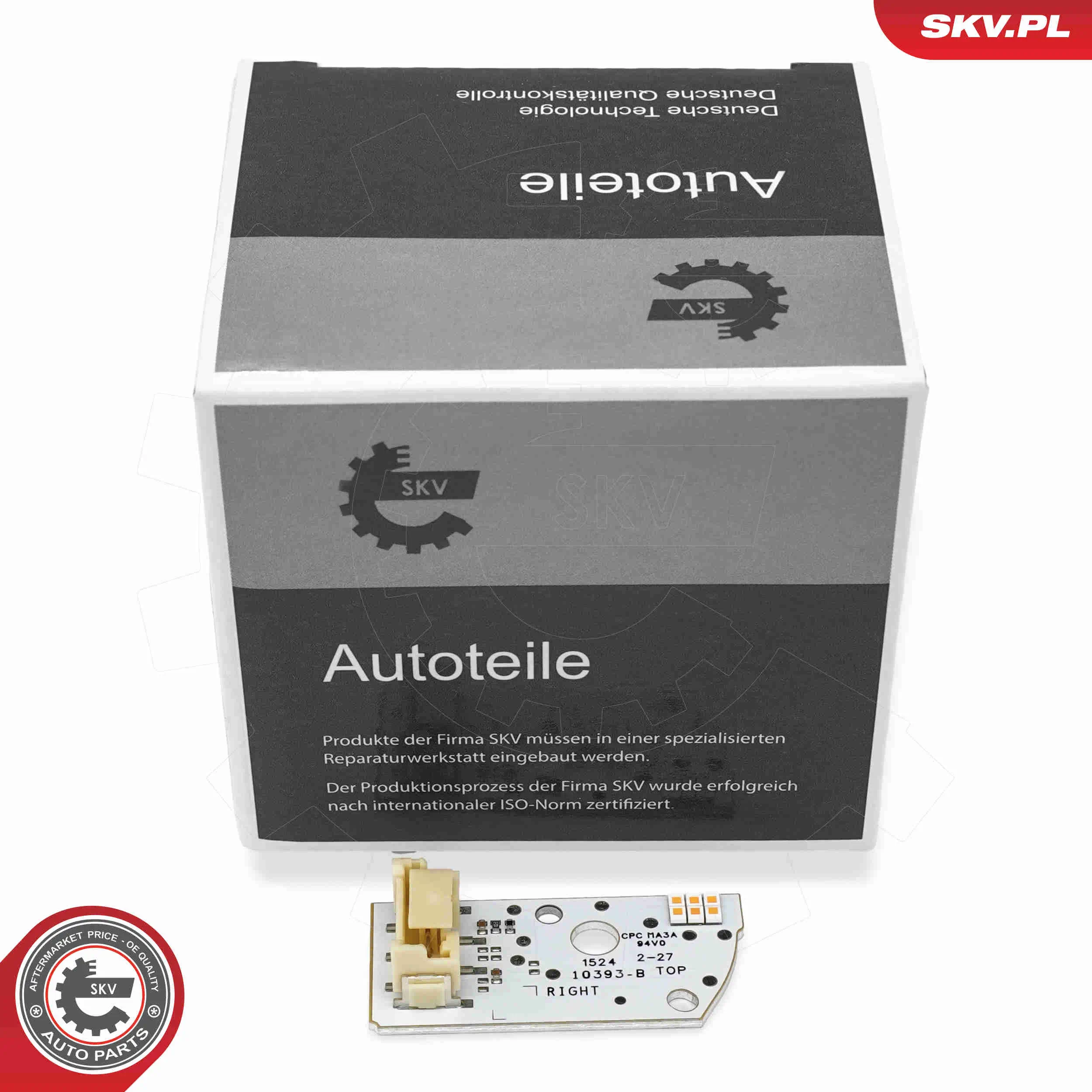 Steuergerät, Beleuchtung rechts ESEN SKV 59SKV290