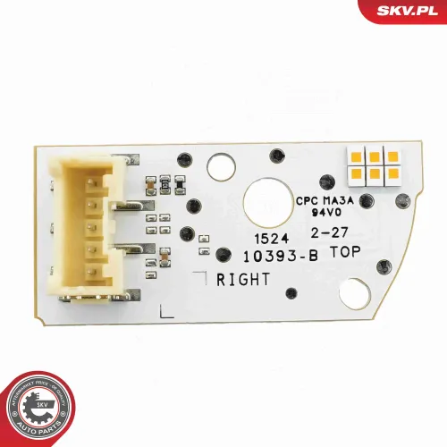 Steuergerät, Beleuchtung rechts ESEN SKV 59SKV290 Bild Steuergerät, Beleuchtung rechts ESEN SKV 59SKV290