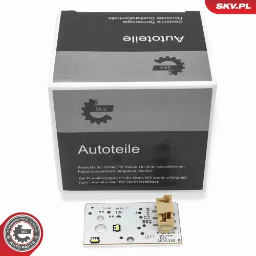 Steuergerät, Beleuchtung links ESEN SKV 59SKV291 Bild Steuergerät, Beleuchtung links ESEN SKV 59SKV291