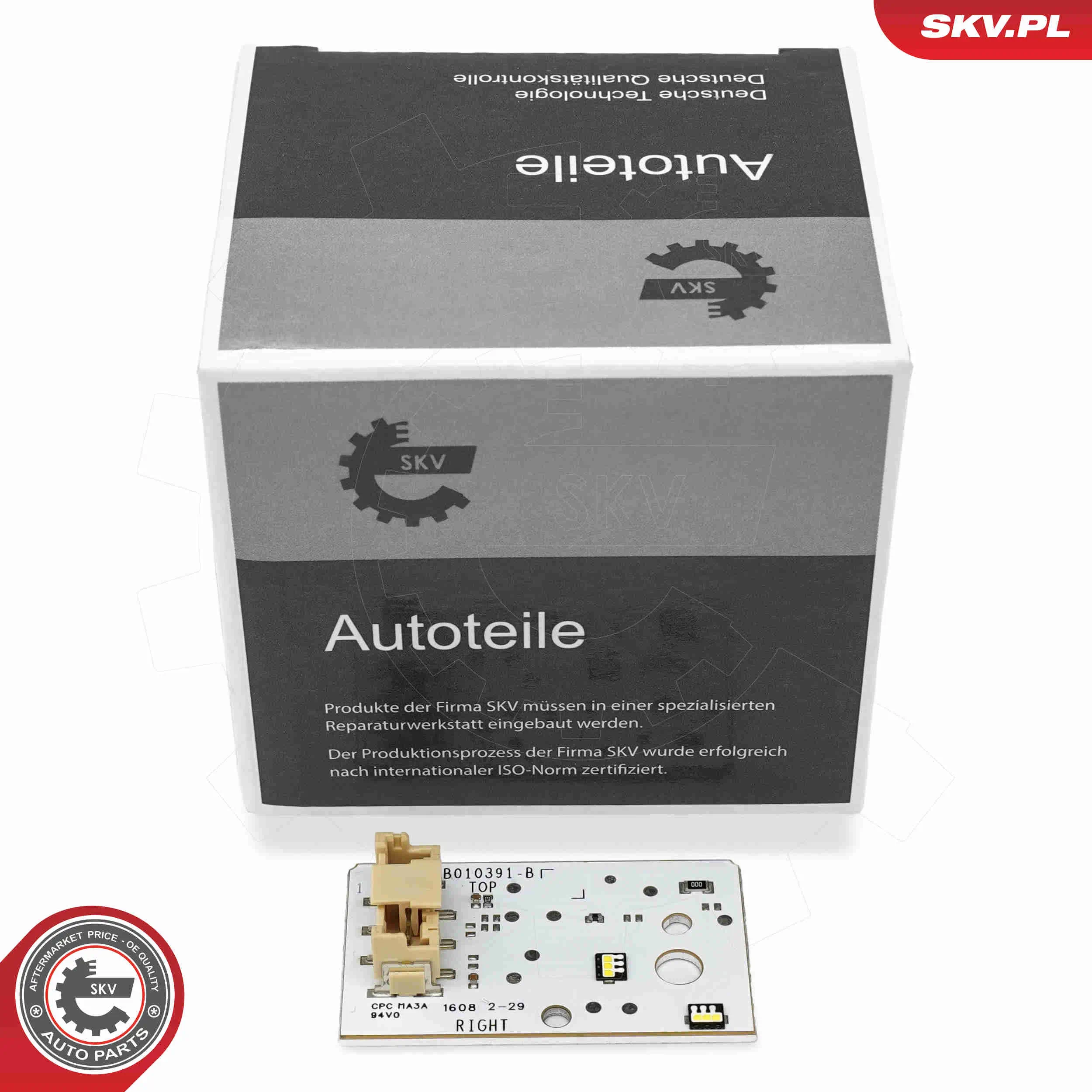 Steuergerät, Beleuchtung rechts ESEN SKV 59SKV292