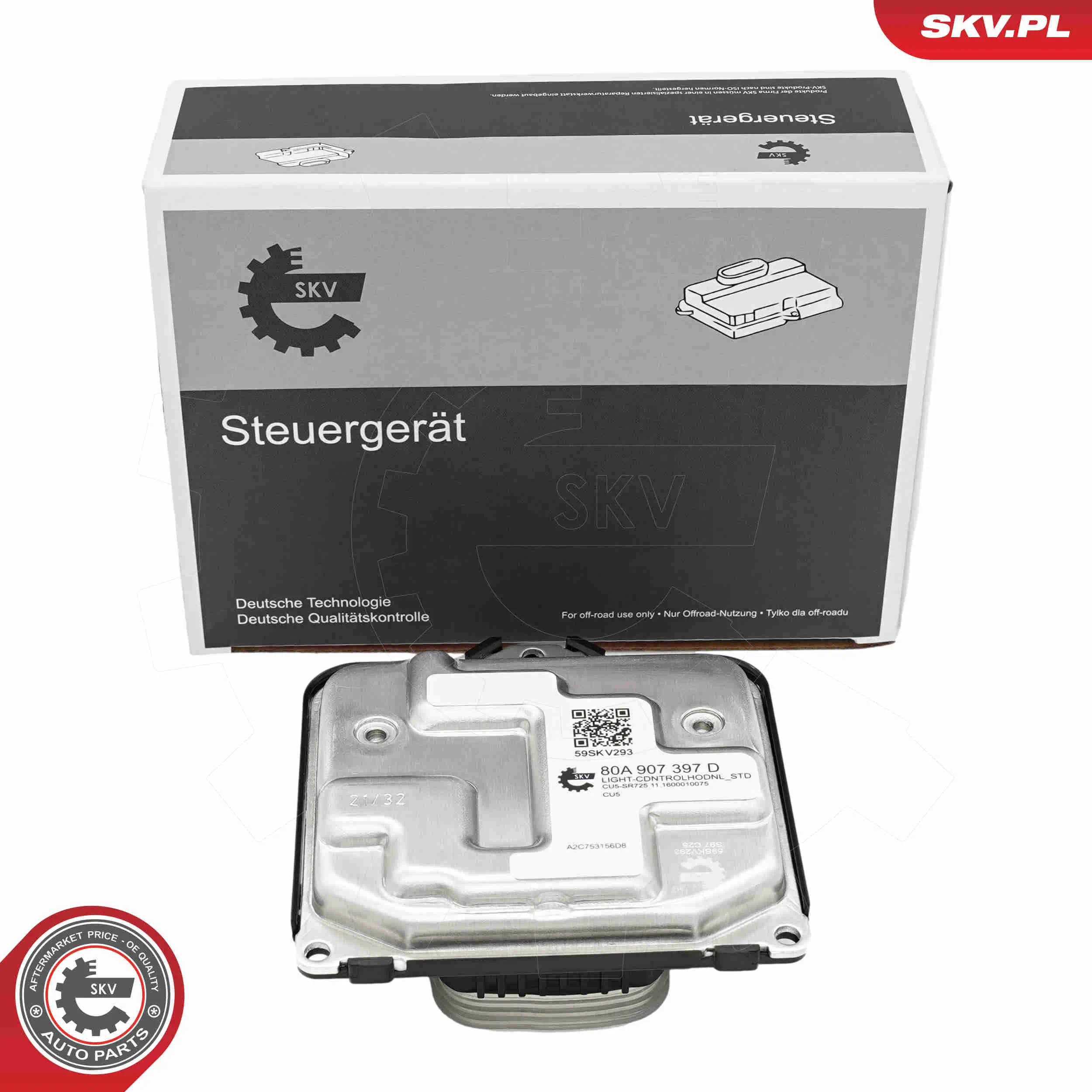 Steuergerät, Beleuchtung ESEN SKV 59SKV293