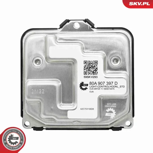 Steuergerät, Beleuchtung ESEN SKV 59SKV293 Bild Steuergerät, Beleuchtung ESEN SKV 59SKV293