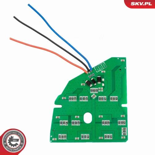 Steuergerät, Beleuchtung links ESEN SKV 59SKV296 Bild Steuergerät, Beleuchtung links ESEN SKV 59SKV296