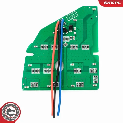 Steuergerät, Beleuchtung links ESEN SKV 59SKV296 Bild Steuergerät, Beleuchtung links ESEN SKV 59SKV296