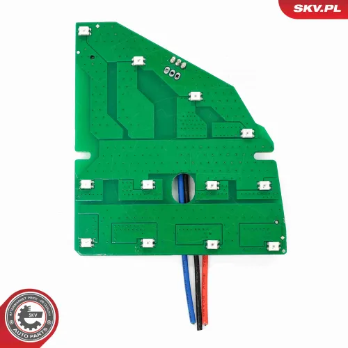 Steuergerät, Beleuchtung links ESEN SKV 59SKV296 Bild Steuergerät, Beleuchtung links ESEN SKV 59SKV296