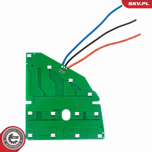 Steuergerät, Beleuchtung links ESEN SKV 59SKV296 Bild Steuergerät, Beleuchtung links ESEN SKV 59SKV296