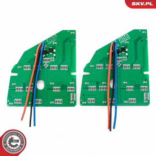 Steuergerät, Beleuchtung links ESEN SKV 59SKV296 Bild Steuergerät, Beleuchtung links ESEN SKV 59SKV296