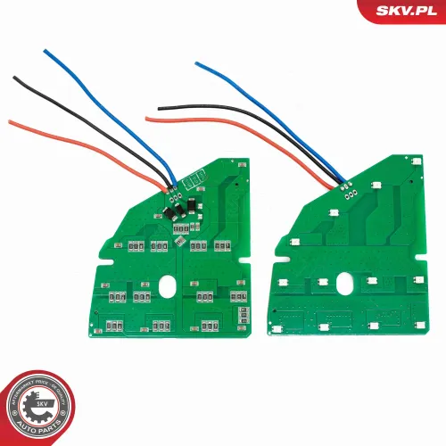 Steuergerät, Beleuchtung links ESEN SKV 59SKV296 Bild Steuergerät, Beleuchtung links ESEN SKV 59SKV296