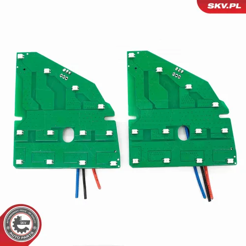 Steuergerät, Beleuchtung links ESEN SKV 59SKV296 Bild Steuergerät, Beleuchtung links ESEN SKV 59SKV296