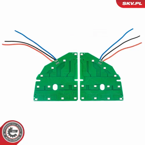 Steuergerät, Beleuchtung rechts ESEN SKV 59SKV297 Bild Steuergerät, Beleuchtung rechts ESEN SKV 59SKV297