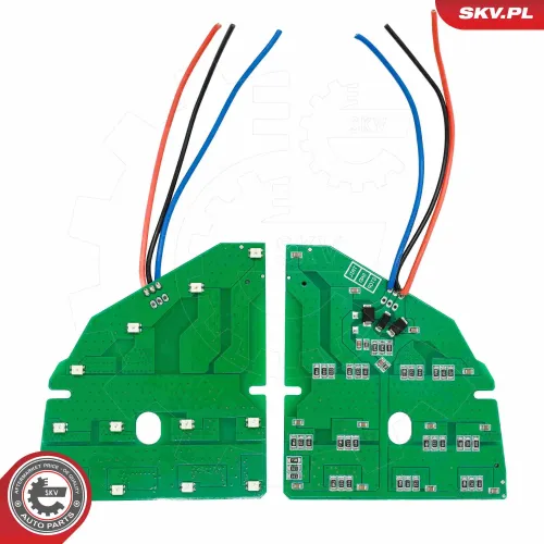 Steuergerät, Beleuchtung rechts ESEN SKV 59SKV297 Bild Steuergerät, Beleuchtung rechts ESEN SKV 59SKV297