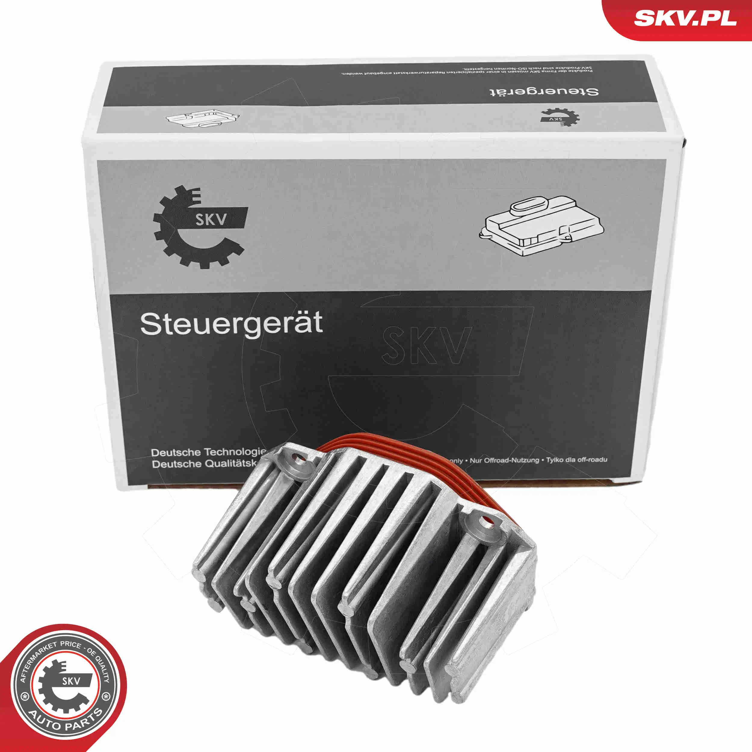 Steuergerät, Beleuchtung 12 V ESEN SKV 59SKV299