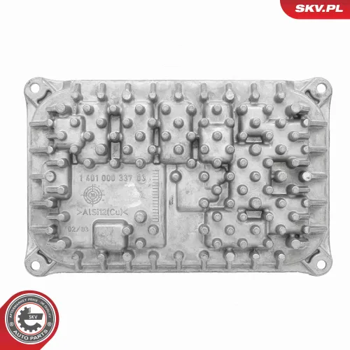 Kühlergitter ESEN SKV 66SKV593 Bild Kühlergitter ESEN SKV 66SKV593