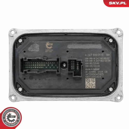 Kühlergitter ESEN SKV 66SKV593 Bild Kühlergitter ESEN SKV 66SKV593