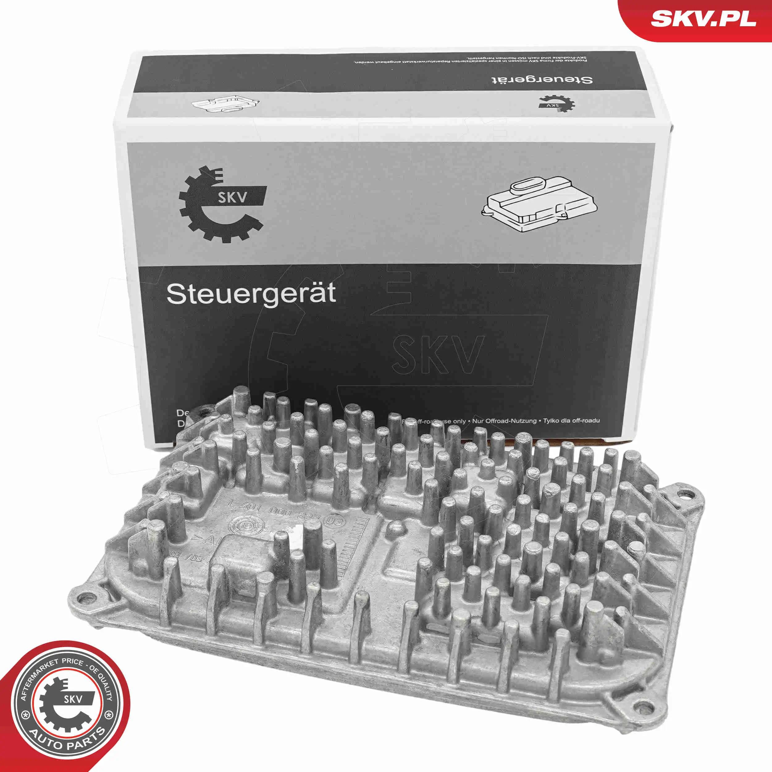 Steuergerät, Beleuchtung 12 V rechts ESEN SKV 59SKV303