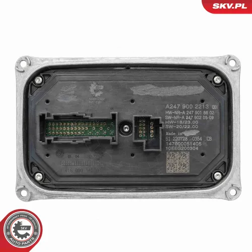 Steuergerät, Beleuchtung 12 V rechts ESEN SKV 59SKV303 Bild Steuergerät, Beleuchtung 12 V rechts ESEN SKV 59SKV303