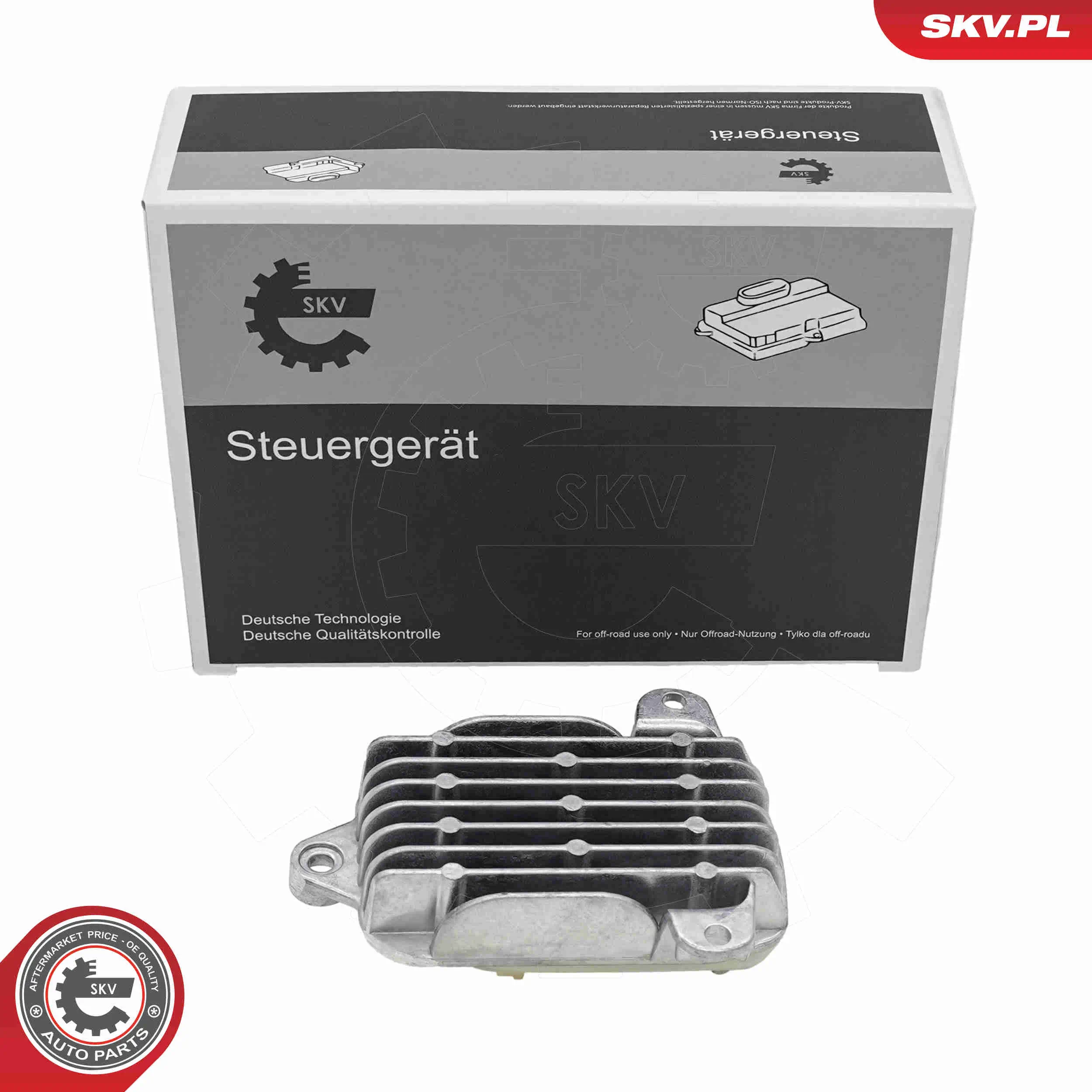 Steuergerät, Beleuchtung links ESEN SKV 59SKV305