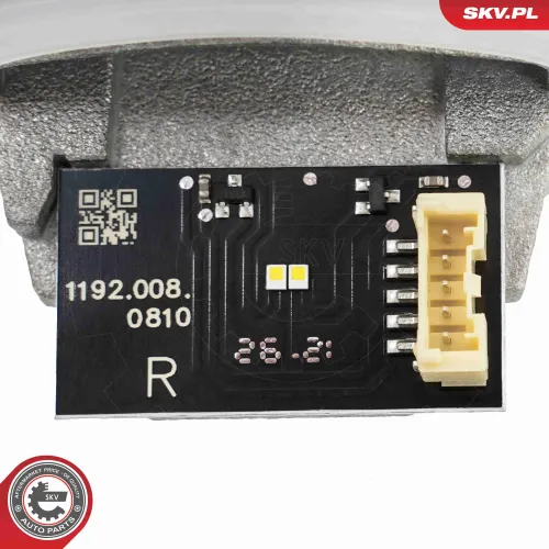 Steuergerät, Beleuchtung rechts ESEN SKV 59SKV308 Bild Steuergerät, Beleuchtung rechts ESEN SKV 59SKV308