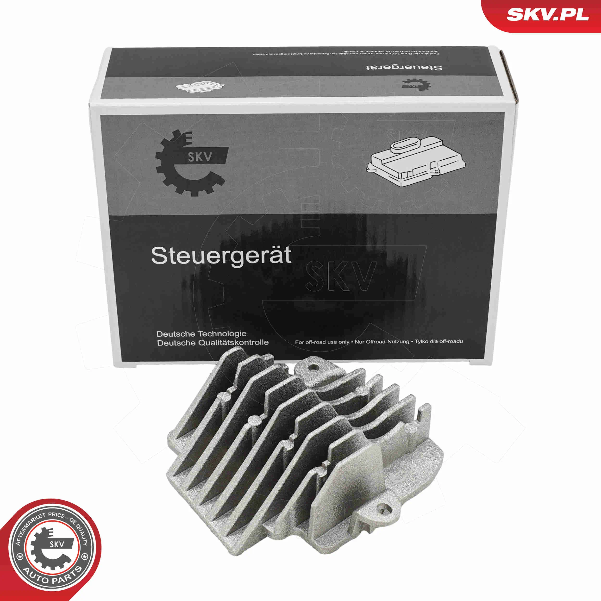 Steuergerät, Beleuchtung rechts ESEN SKV 59SKV310