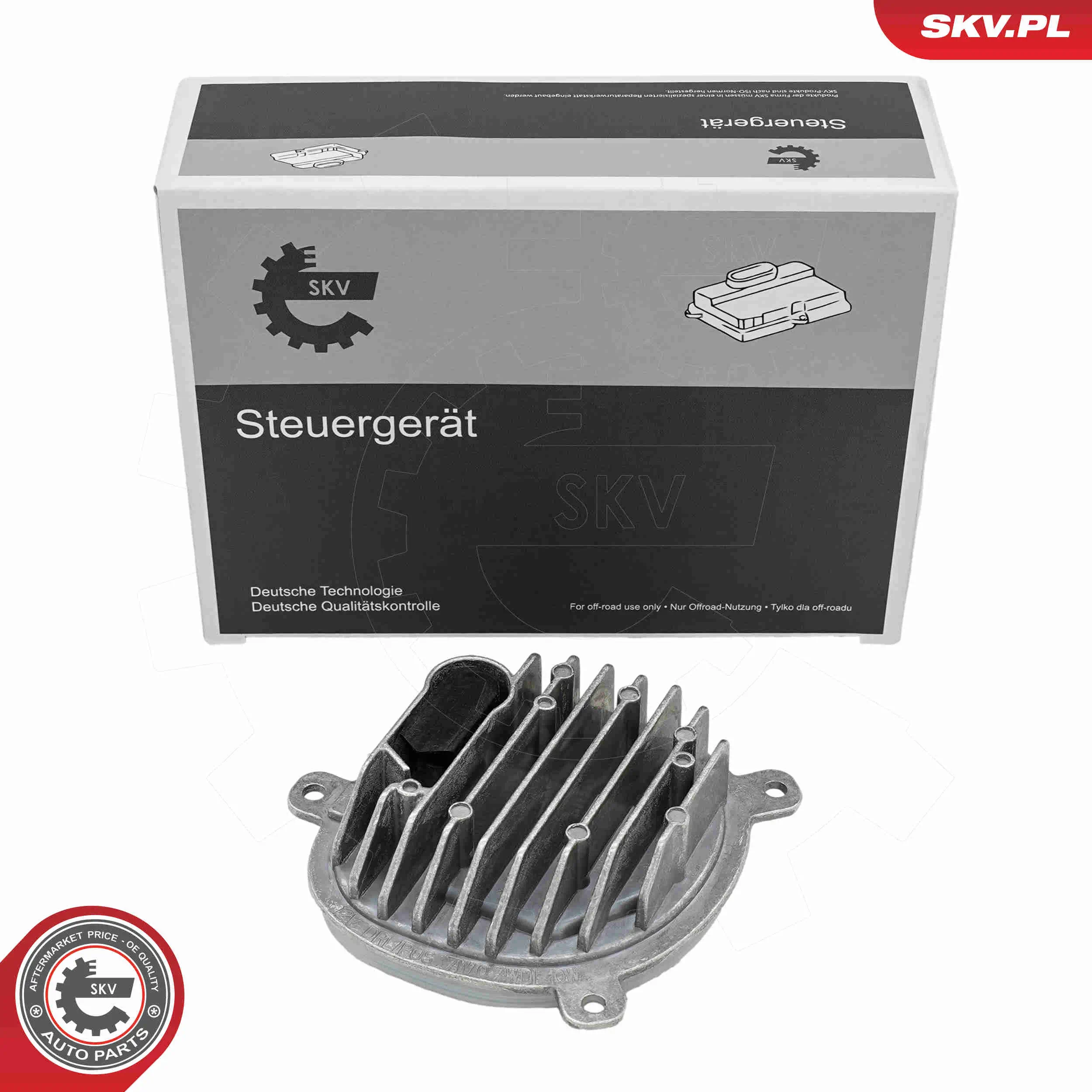 Steuergerät, Beleuchtung links ESEN SKV 59SKV314