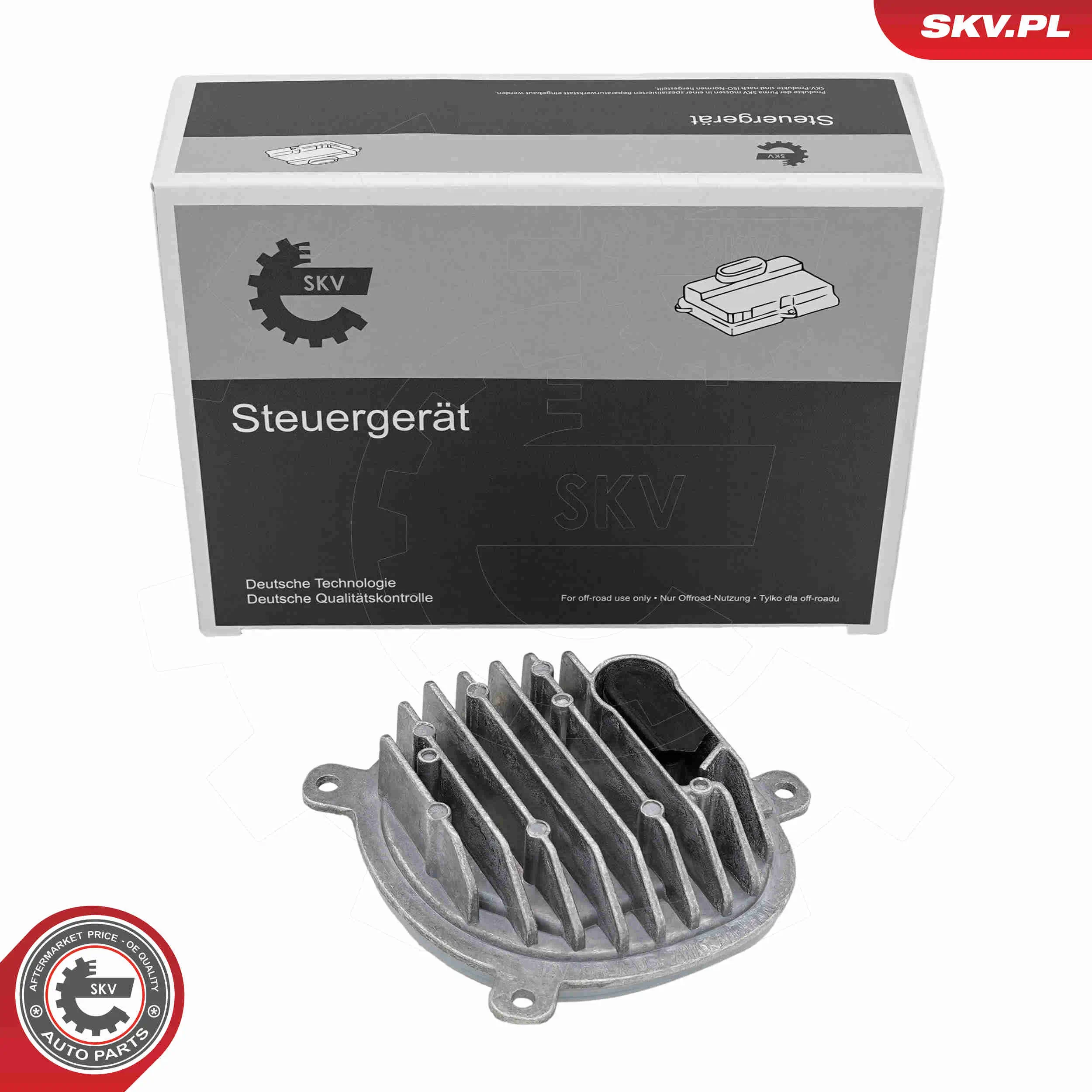 Steuergerät, Beleuchtung rechts ESEN SKV 59SKV315