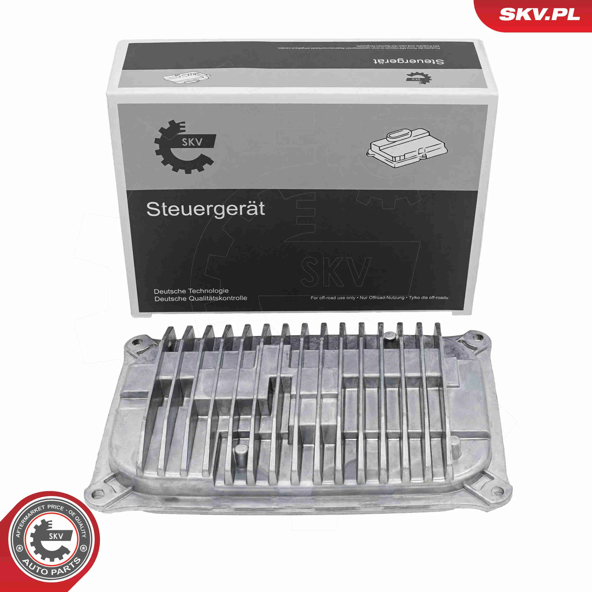 Steuergerät, Beleuchtung ESEN SKV 59SKV316