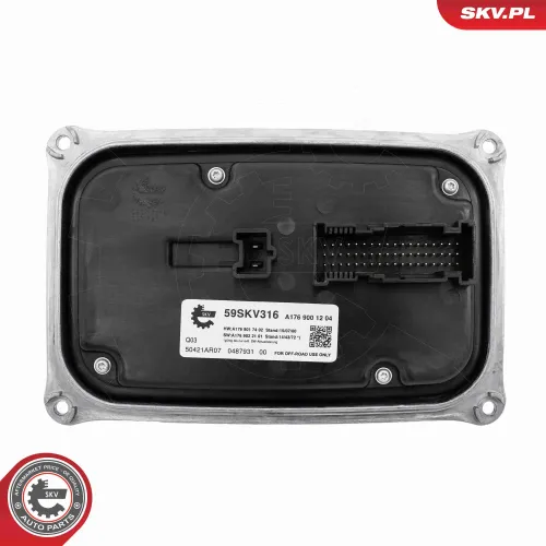 Steuergerät, Beleuchtung ESEN SKV 59SKV316 Bild Steuergerät, Beleuchtung ESEN SKV 59SKV316