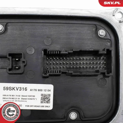 Steuergerät, Beleuchtung ESEN SKV 59SKV316 Bild Steuergerät, Beleuchtung ESEN SKV 59SKV316