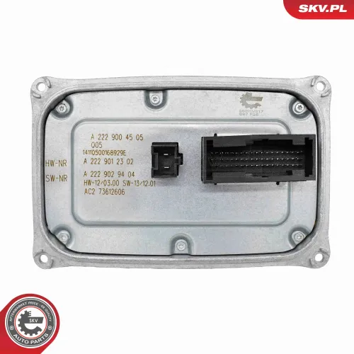 Steuergerät, Beleuchtung ESEN SKV 59SKV317 Bild Steuergerät, Beleuchtung ESEN SKV 59SKV317