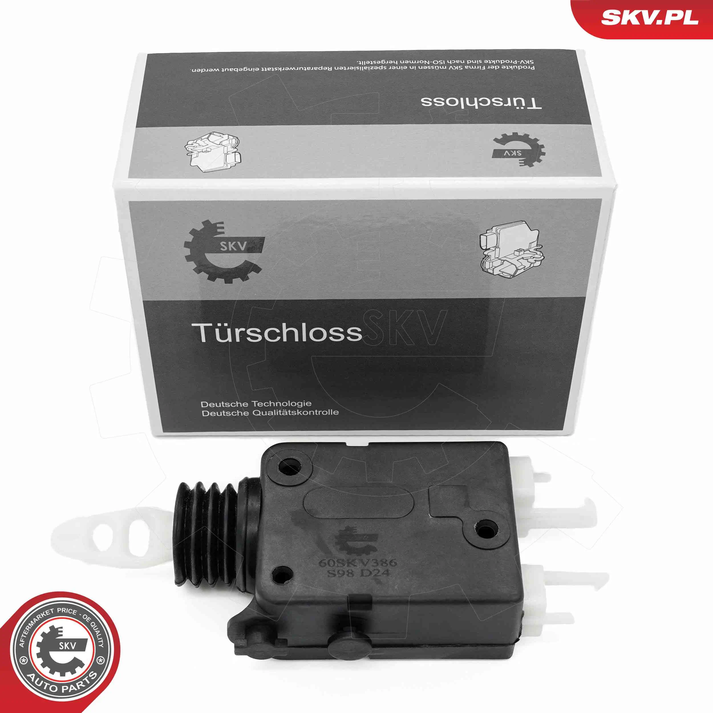 Stellelement, Zentralverriegelung vorne und hinten beidseitig ESEN SKV 60SKV386