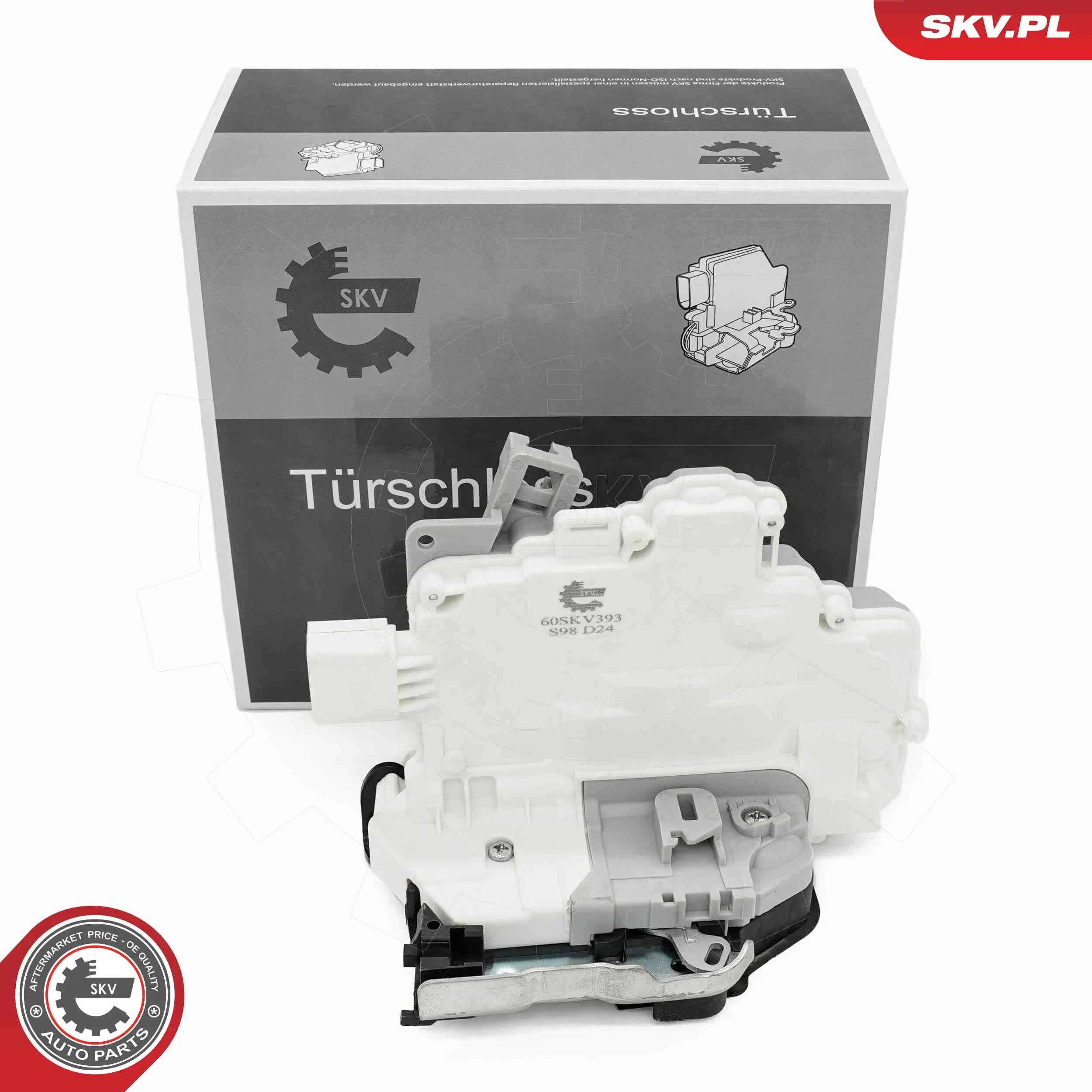 Türschloss hinten links ESEN SKV 60SKV393