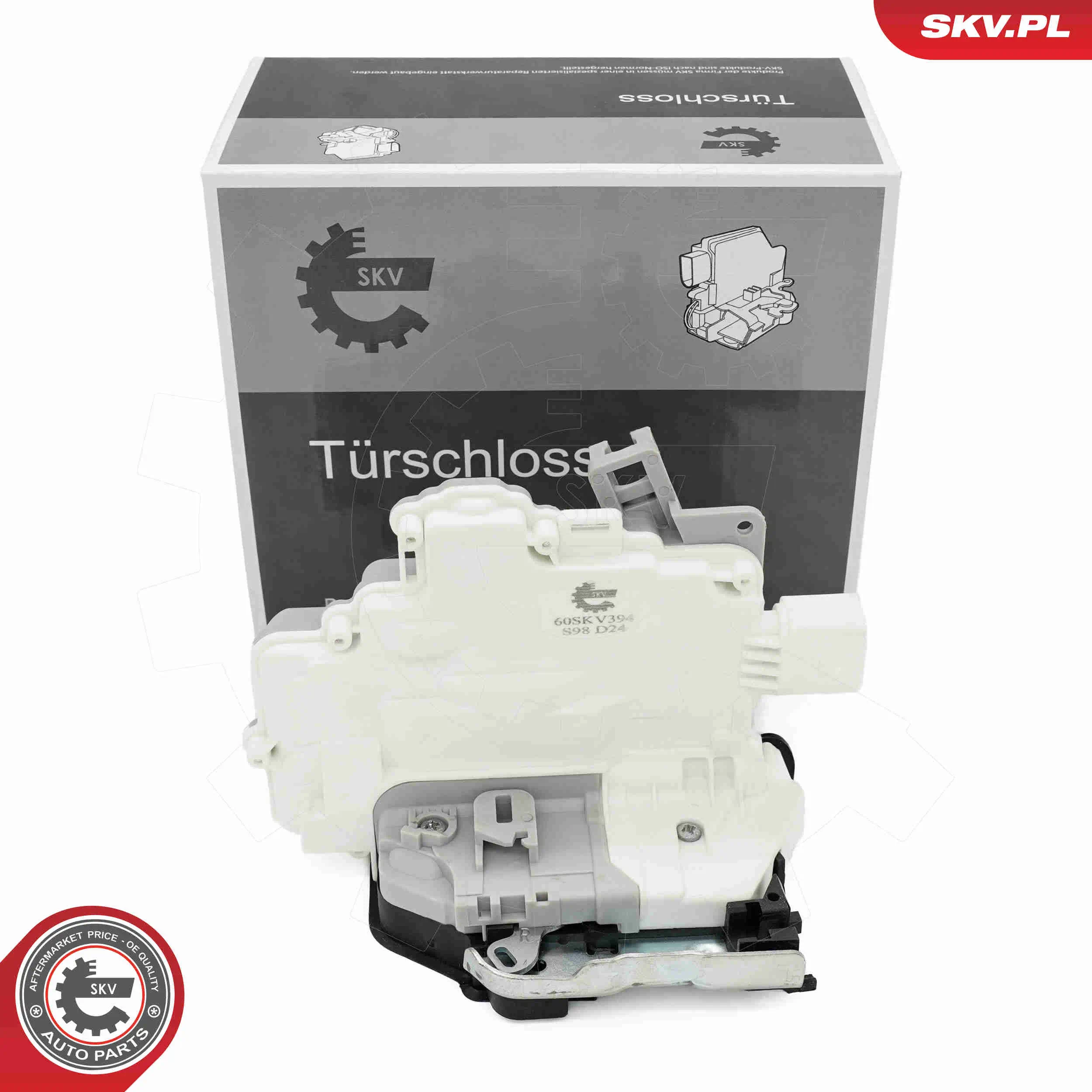 Türschloss hinten rechts ESEN SKV 60SKV394