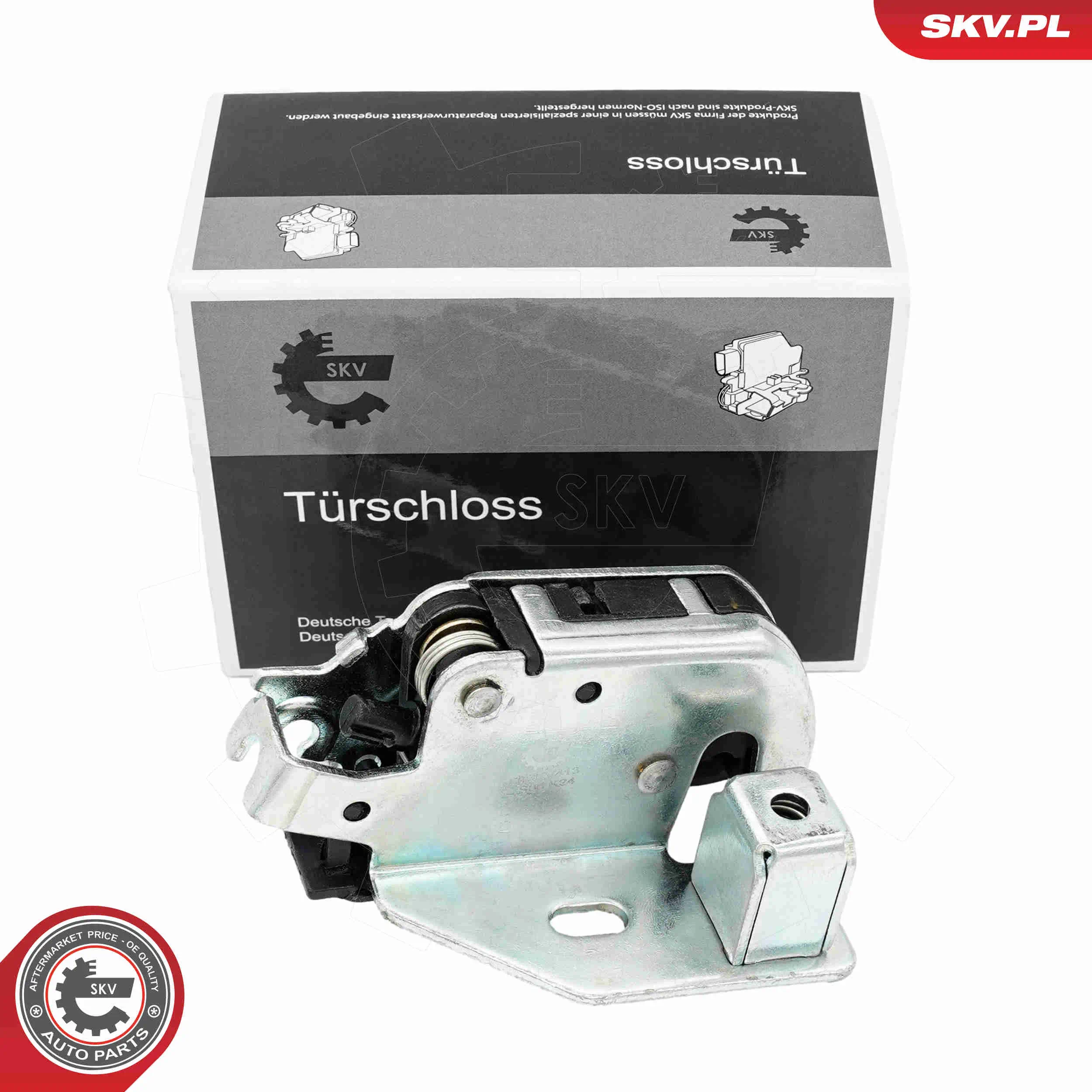 Türschloss hinten beidseitig ESEN SKV 60SKV413