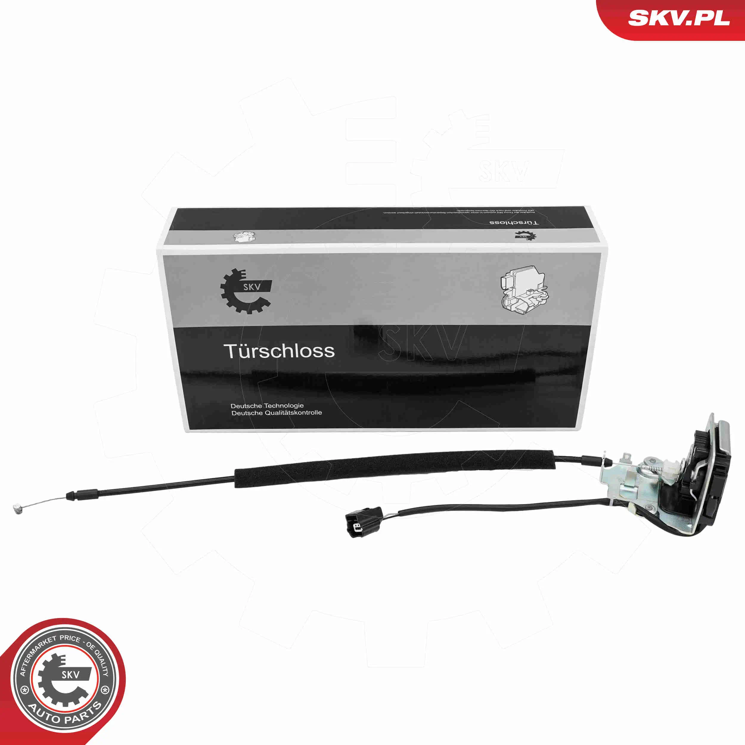 Türschloss hinten rechts ESEN SKV 60SKV454