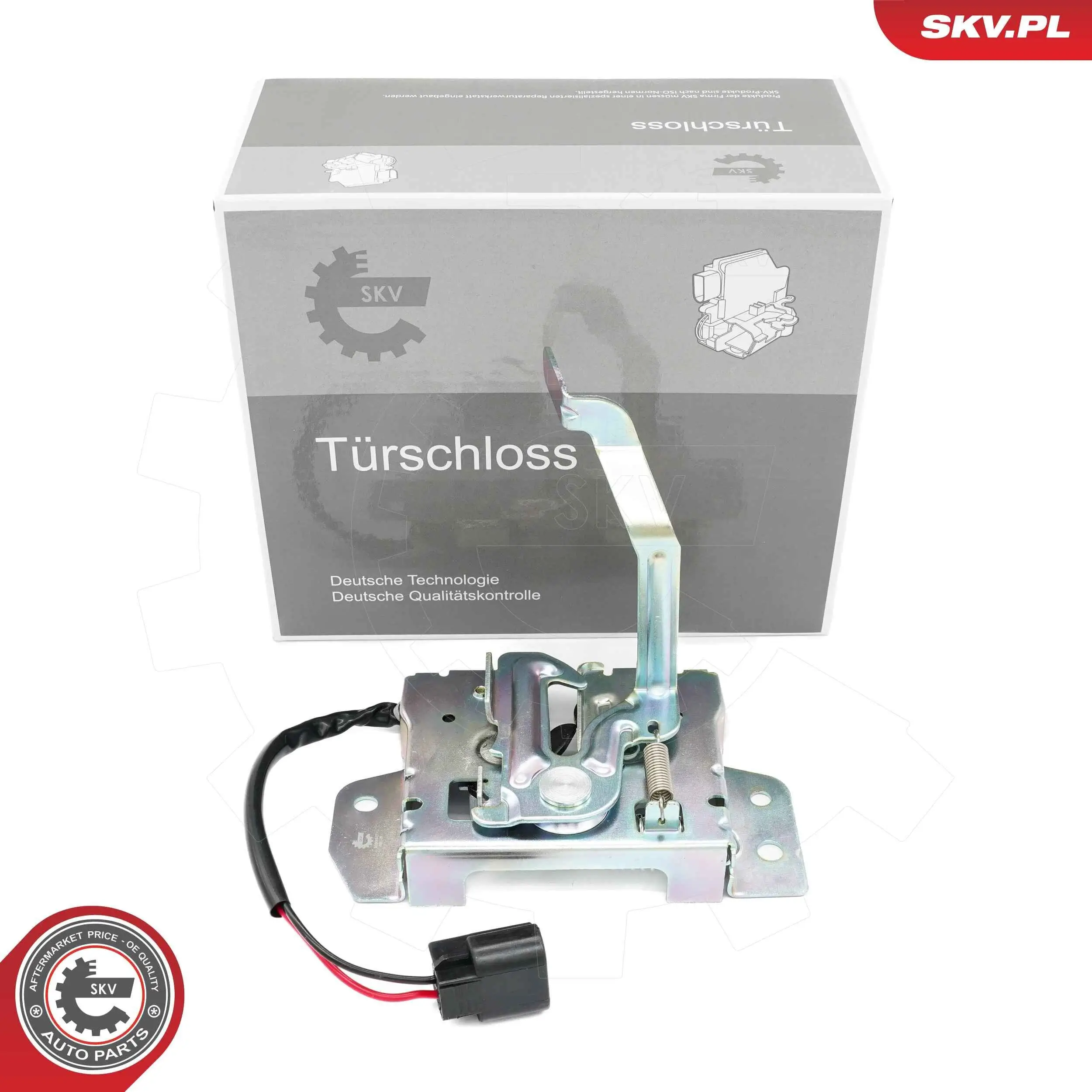 Motorhaubenschloss Kofferraum ESEN SKV 60SKV617