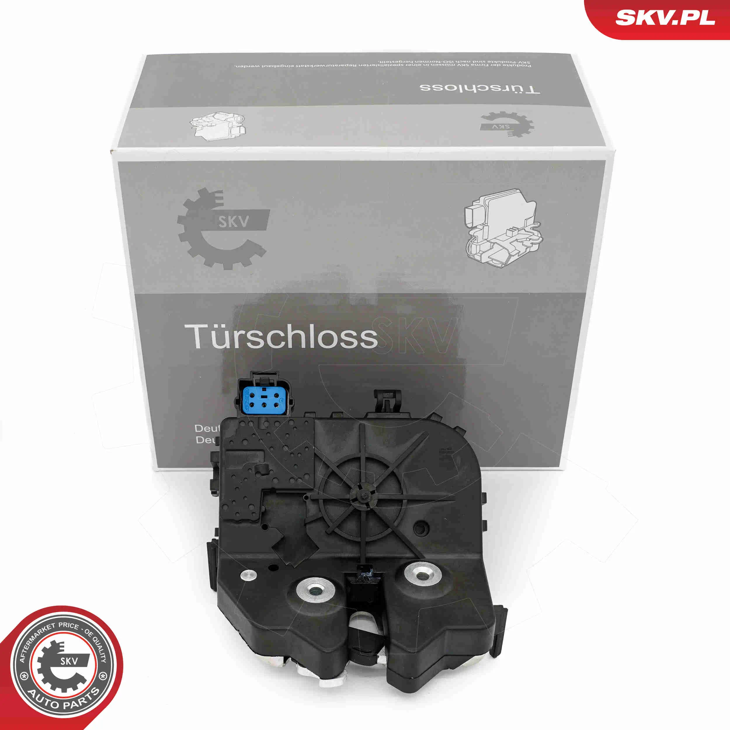 Heckklappenschloss hinten ESEN SKV 60SKV624