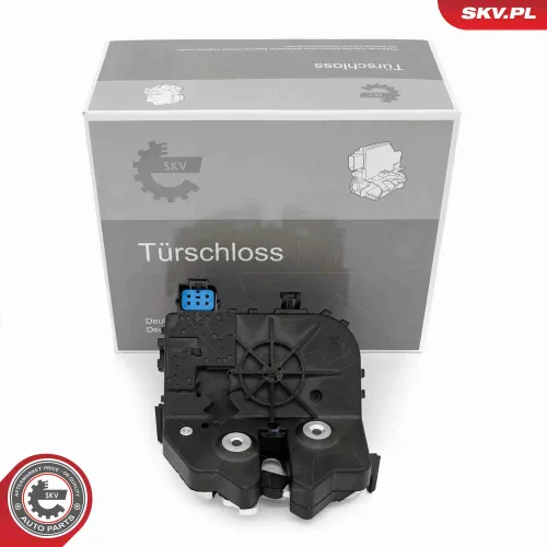 Heckklappenschloss hinten ESEN SKV 60SKV624 Bild Heckklappenschloss hinten ESEN SKV 60SKV624
