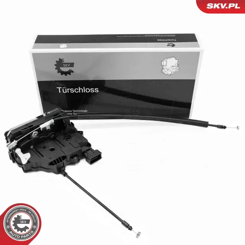 Türschloss hinten rechts ESEN SKV 60SKV631 Bild Türschloss hinten rechts ESEN SKV 60SKV631