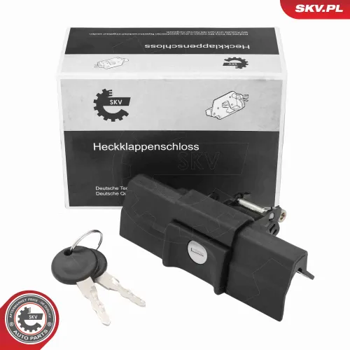 Heckklappenschloss hinten ESEN SKV 60SKV638 Bild Heckklappenschloss hinten ESEN SKV 60SKV638