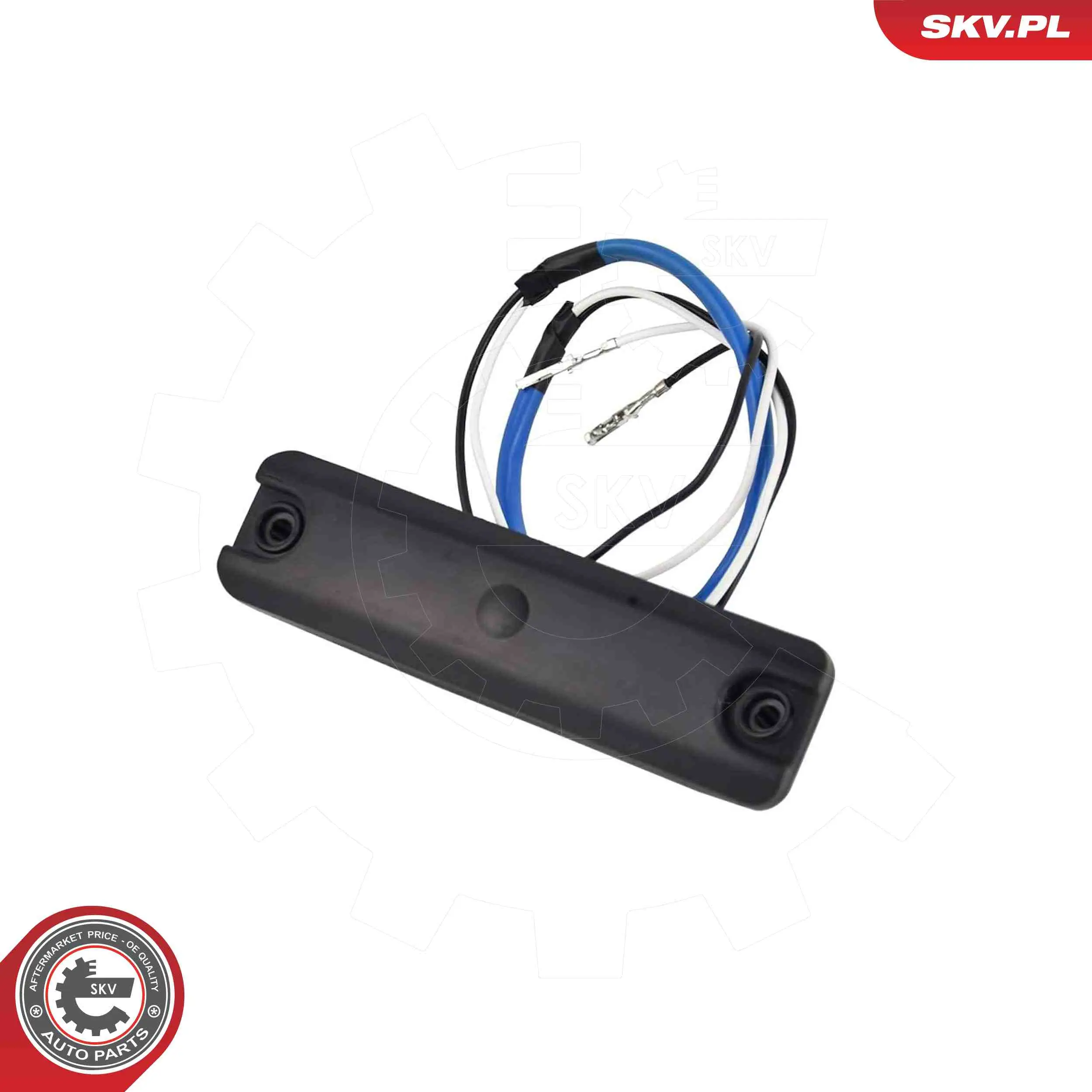 Heckklappengriff Fahrzeugheckklappe ESEN SKV 60SKV645