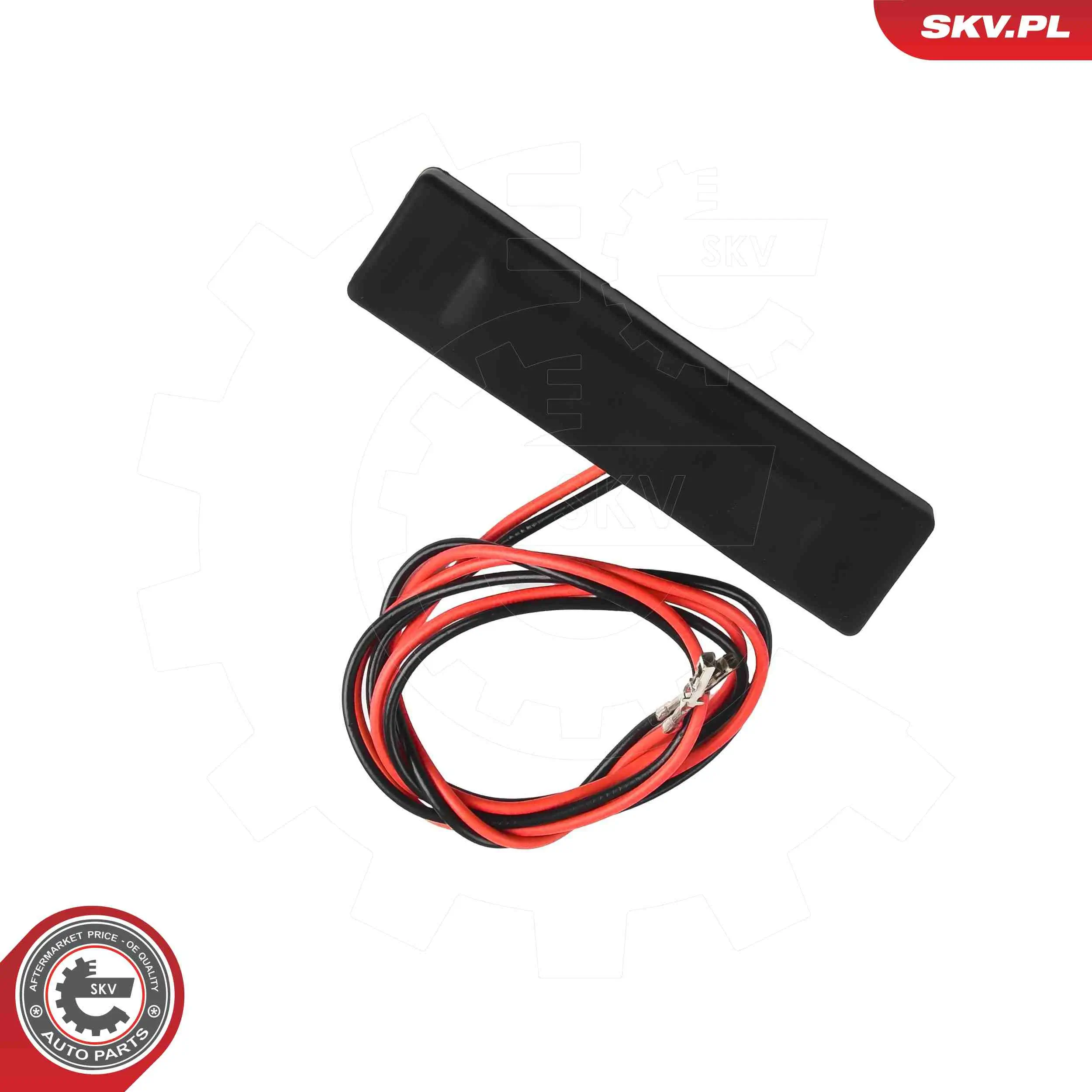 Heckklappengriff Fahrzeugheckklappe ESEN SKV 60SKV647