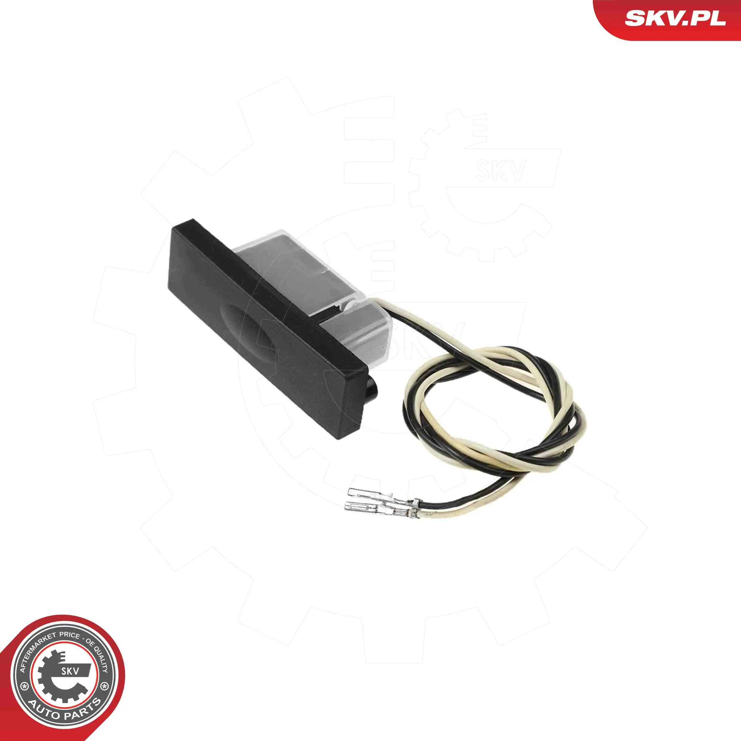 Heckklappengriff Fahrzeugheckklappe ESEN SKV 60SKV648