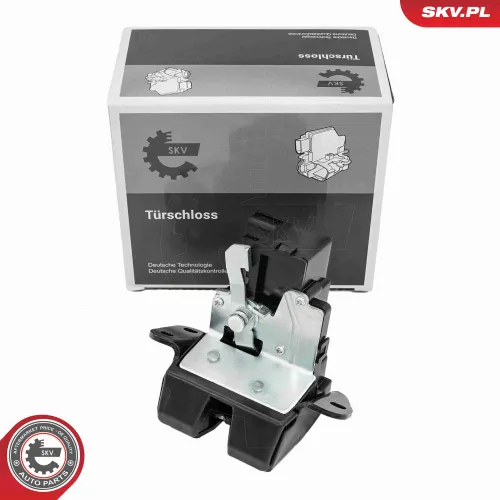 Heckklappenschloss hinten ESEN SKV 60SKV651 Bild Heckklappenschloss hinten ESEN SKV 60SKV651