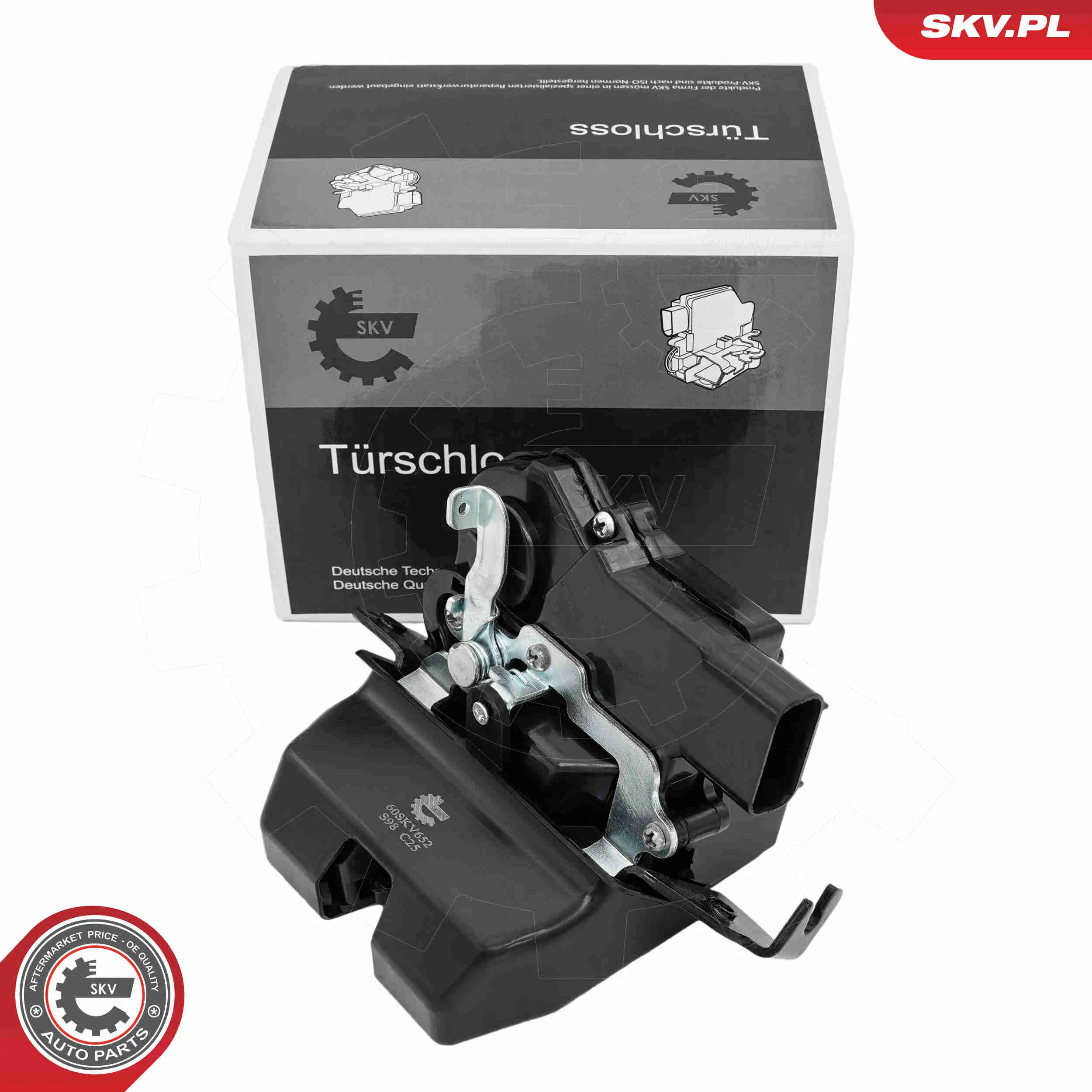 Heckklappenschloss hinten ESEN SKV 60SKV652