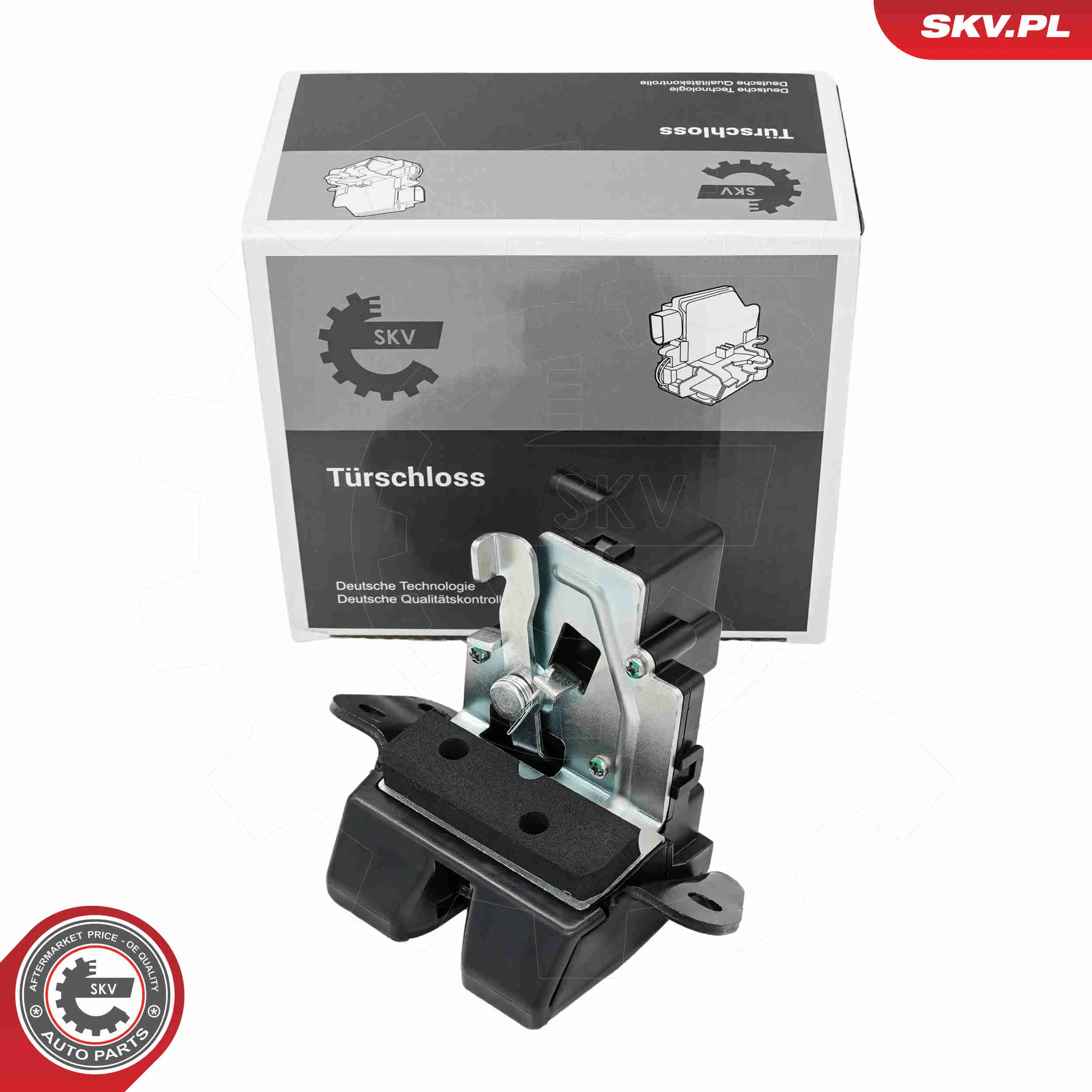 Heckklappenschloss hinten ESEN SKV 60SKV653